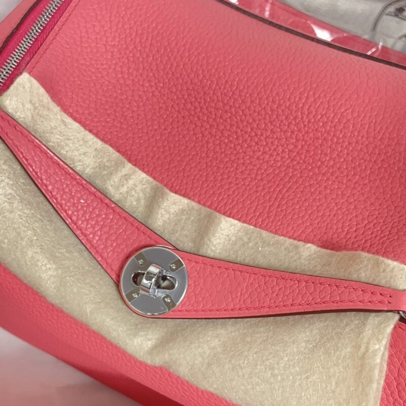 Hermes Lindy-TC Leather-26&30CM - Image 4