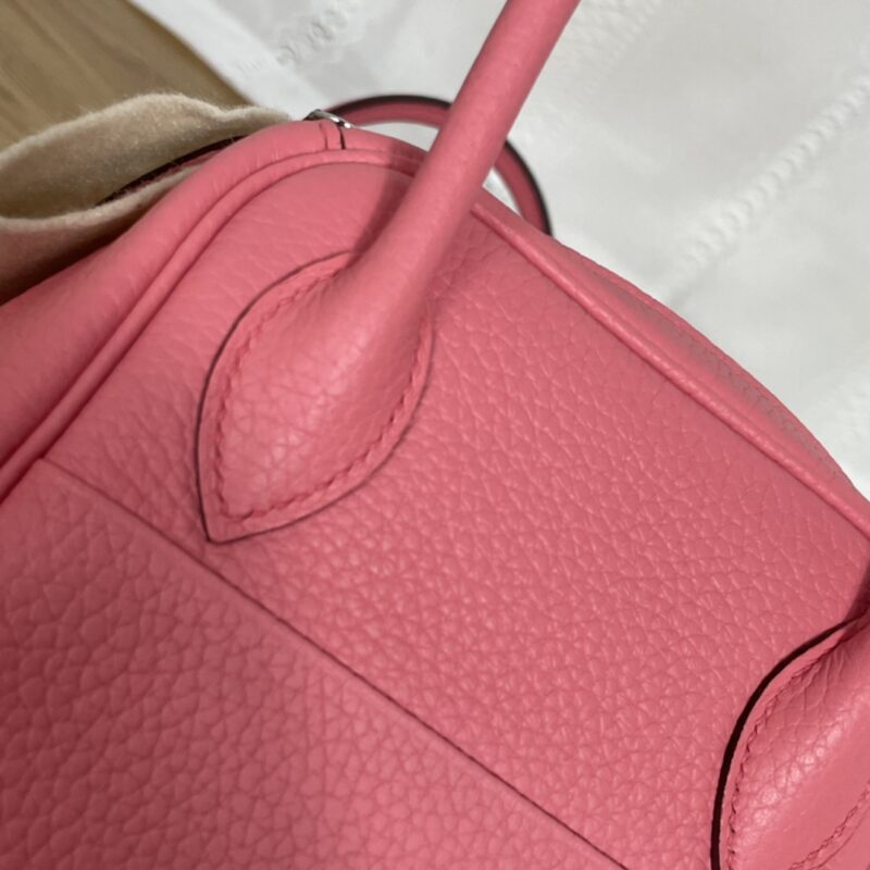 Hermes Lindy-TC Leather-26&30CM - Image 5