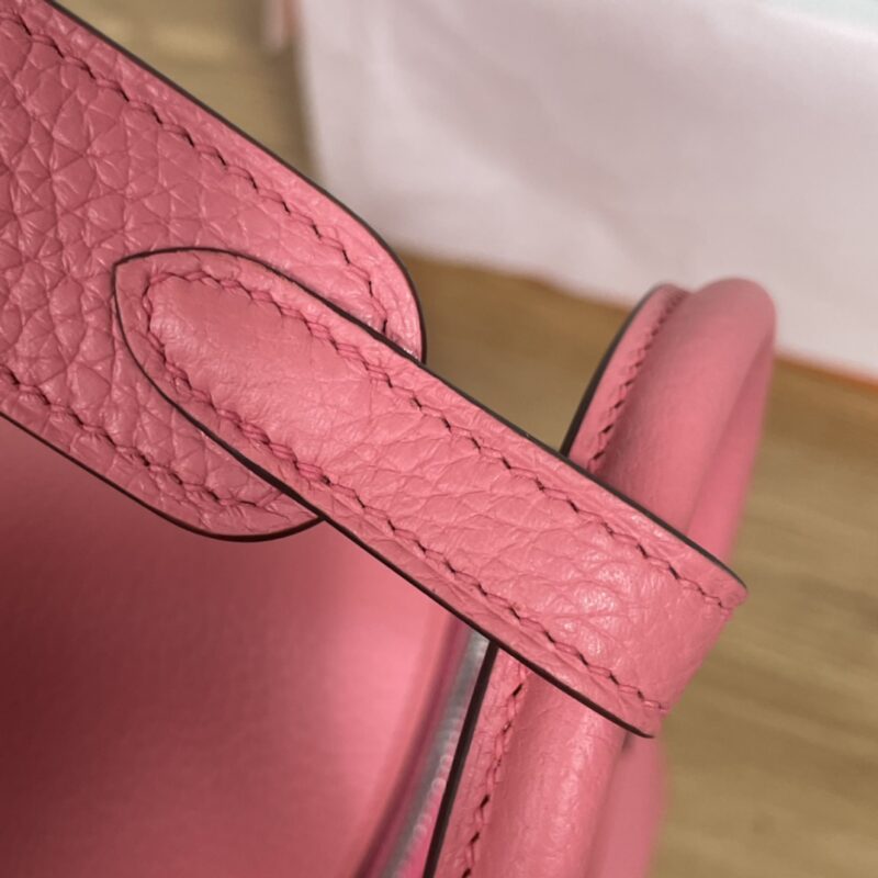 Hermes Lindy-TC Leather-26&30CM - Image 6