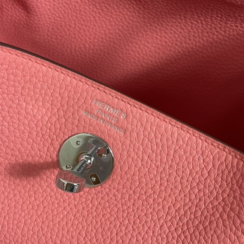 Hermes Lindy-TC Leather-26&30CM - Image 9