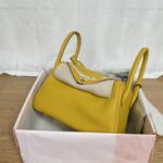Hermes Lindy-TC Leather-26&30CM