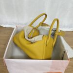 Hermes Lindy-TC Leather-26&30CM - Image 2