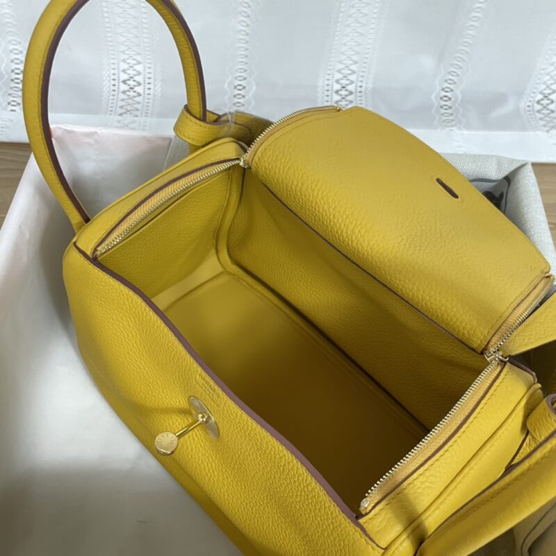 Hermes Lindy-TC Leather-26&30CM - Image 3