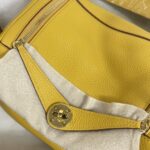 Hermes Lindy-TC Leather-26&30CM - Image 4