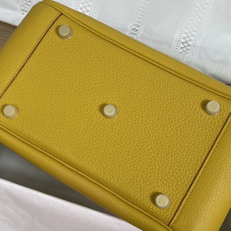 Hermes Lindy-TC Leather-26&30CM - Image 7