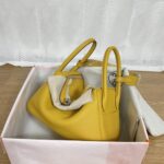 Hermes Lindy-TC Leather-26&30CM - Image 3