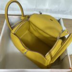 Hermes Lindy-TC Leather-26&30CM - Image 2