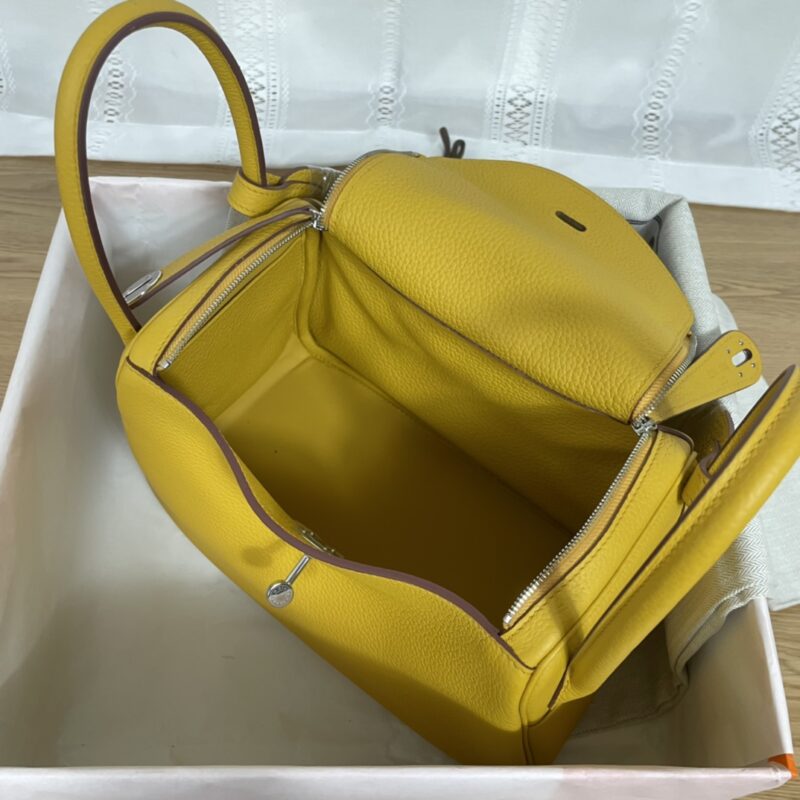 Hermes Lindy-TC Leather-26&30CM - Image 2