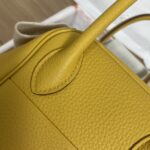 Hermes Lindy-TC Leather-26&30CM - Image 6