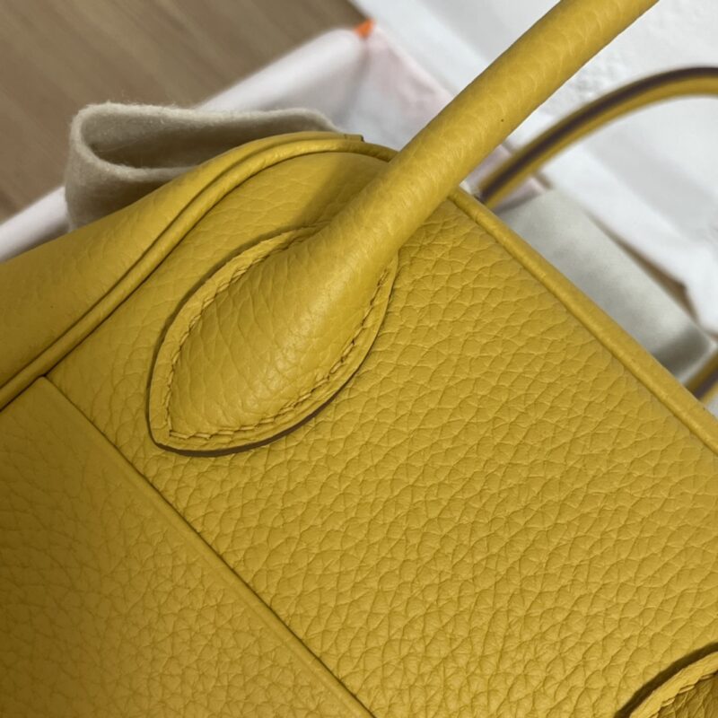 Hermes Lindy-TC Leather-26&30CM - Image 6