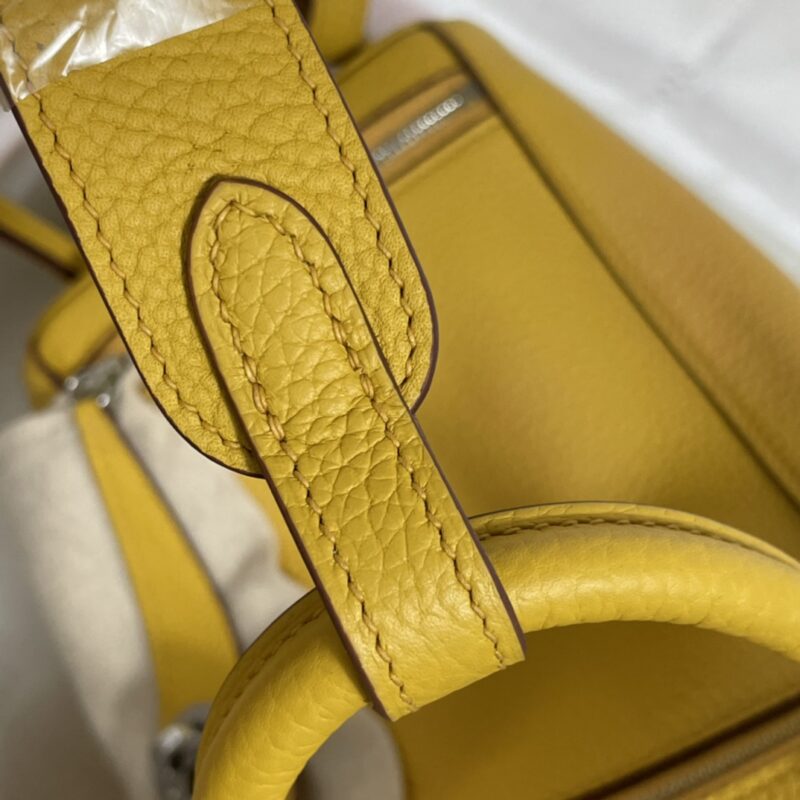 Hermes Lindy-TC Leather-26&30CM - Image 5