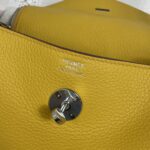 Hermes Lindy-TC Leather-26&30CM - Image 9