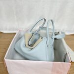 Hermes Lindy-TC Leather-26&30CM - Image 2