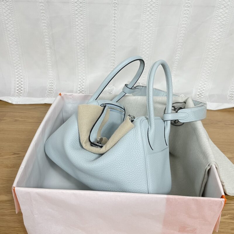Hermes Lindy-TC Leather-26&30CM - Image 2