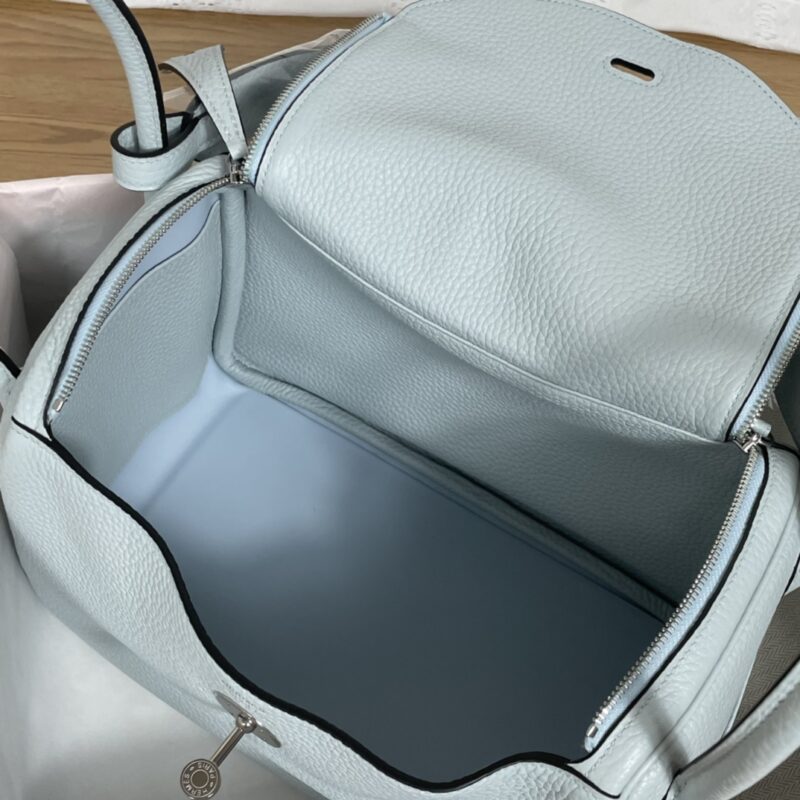 Hermes Lindy-TC Leather-26&30CM - Image 3