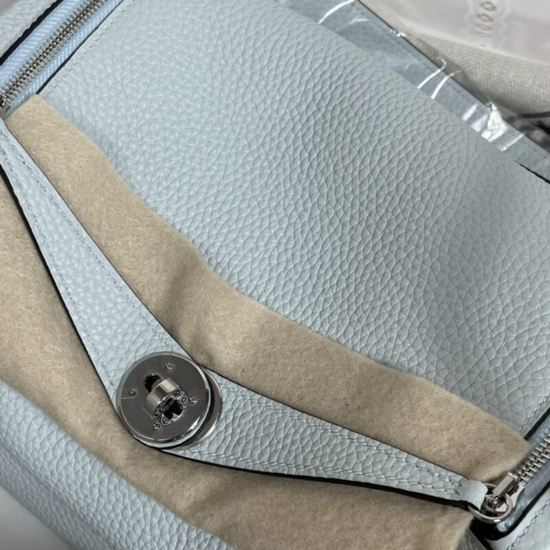 Hermes Lindy-TC Leather-26&30CM - Image 4