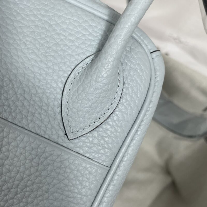 Hermes Lindy-TC Leather-26&30CM - Image 6