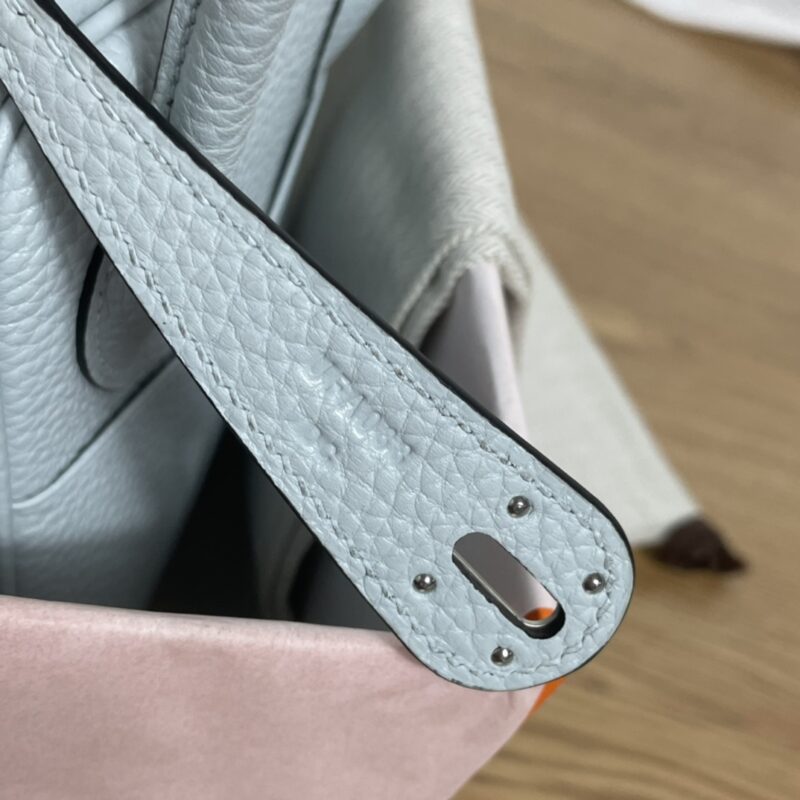 Hermes Lindy-TC Leather-26&30CM - Image 7