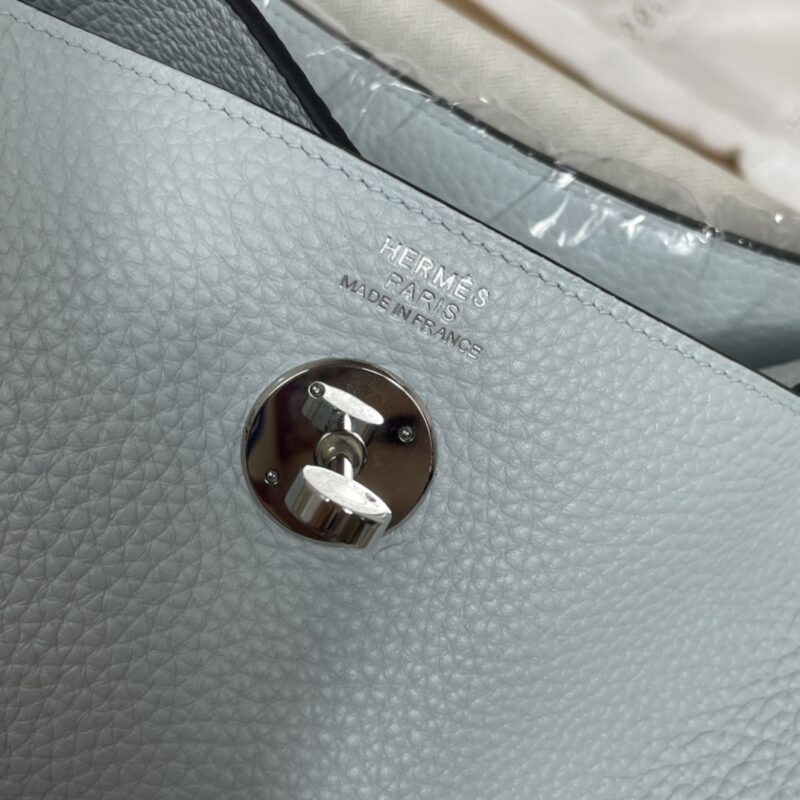 Hermes Lindy-TC Leather-26&30CM - Image 8