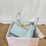 Hermes Lindy-TC Leather-26&30CM