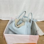 Hermes Lindy-TC Leather-26&30CM - Image 2