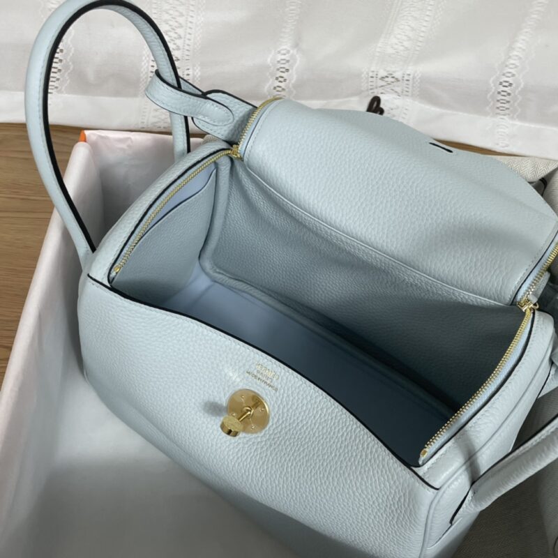 Hermes Lindy-TC Leather-26&30CM - Image 3