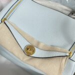 Hermes Lindy-TC Leather-26&30CM - Image 6