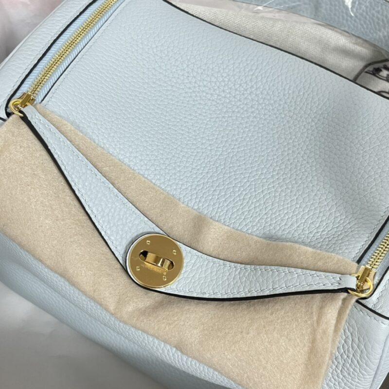 Hermes Lindy-TC Leather-26&30CM - Image 6
