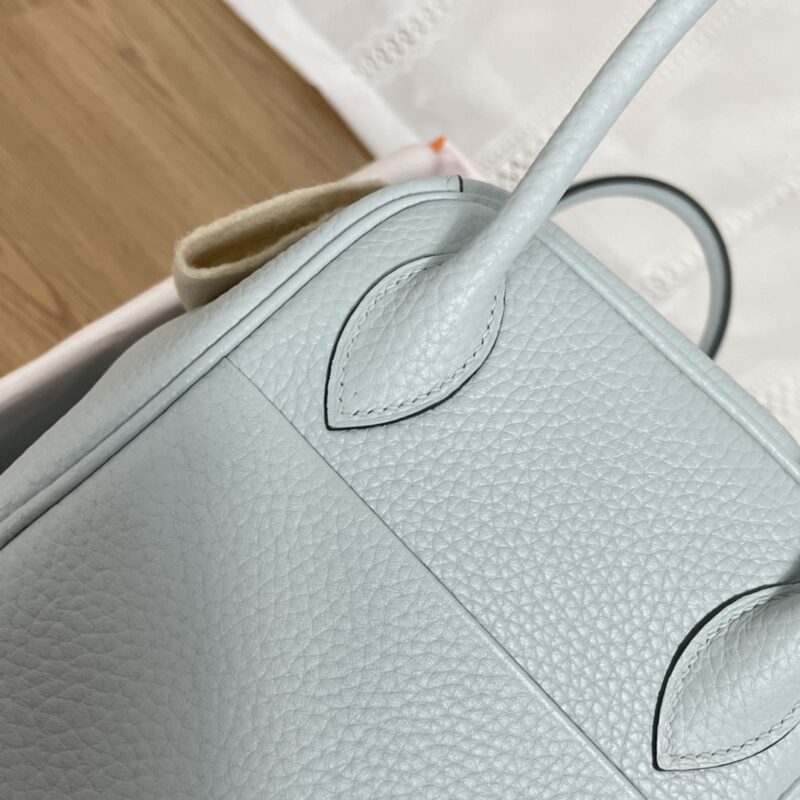 Hermes Lindy-TC Leather-26&30CM - Image 5