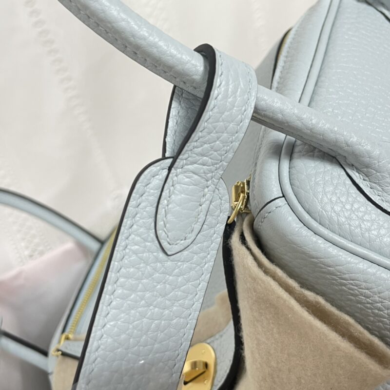 Hermes Lindy-TC Leather-26&30CM - Image 7