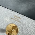 Hermes Lindy-TC Leather-26&30CM - Image 9