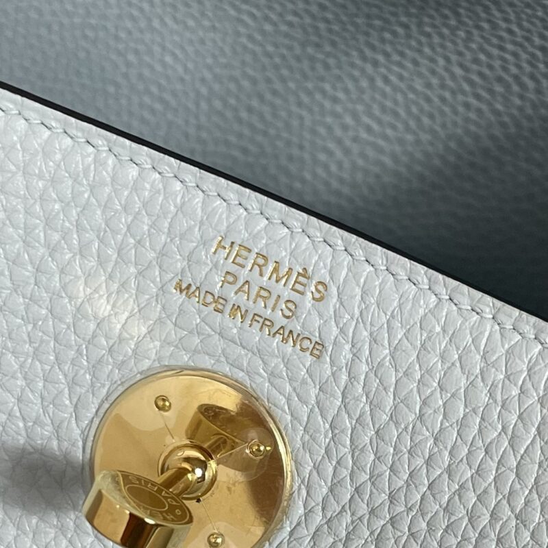 Hermes Lindy-TC Leather-26&30CM - Image 9