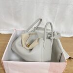 Hermes Lindy-TC Leather-26&30CM - Image 2