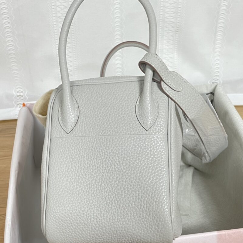 Hermes Lindy-TC Leather-26&30CM - Image 4