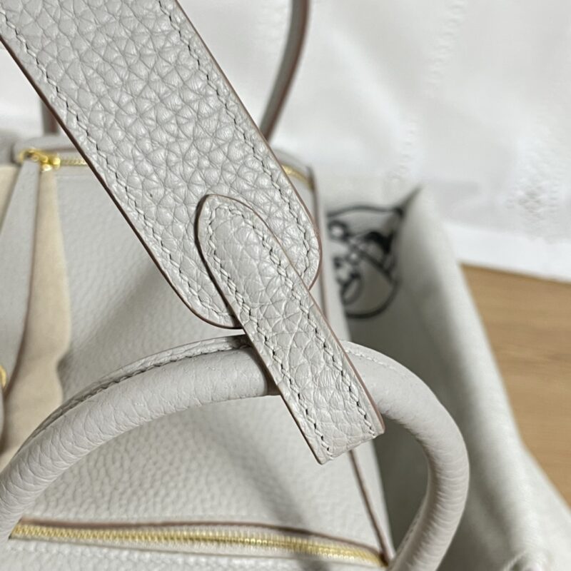 Hermes Lindy-TC Leather-26&30CM - Image 7