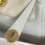 Hermes Lindy-TC Leather-26&30CM - Image 8