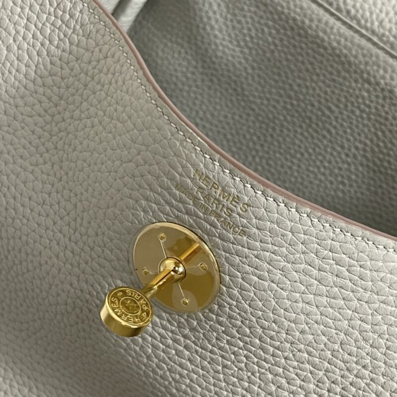 Hermes Lindy-TC Leather-26&30CM - Image 9