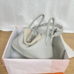 Hermes Lindy-TC Leather-26&30CM - Image 2
