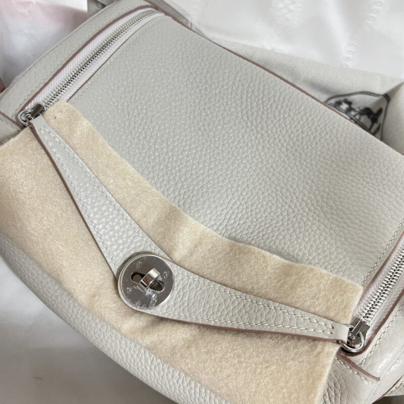 Hermes Lindy-TC Leather-26&30CM - Image 3