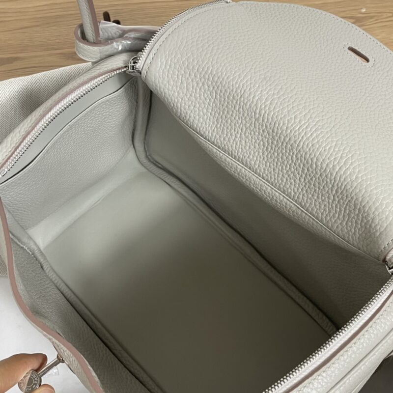 Hermes Lindy-TC Leather-26&30CM - Image 4