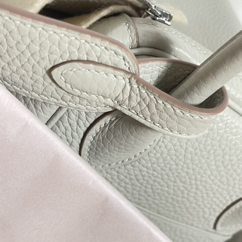 Hermes Lindy-TC Leather-26&30CM - Image 7