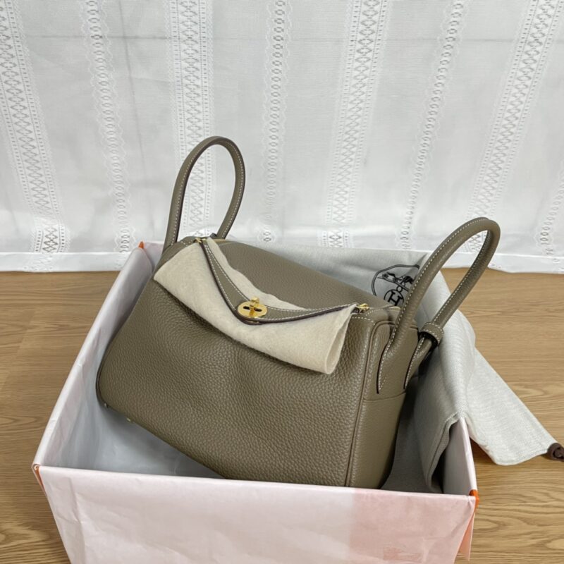 Hermes Lindy-TC Leather-26&30CM - Image 2