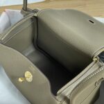 Hermes Lindy-TC Leather-26&30CM - Image 4