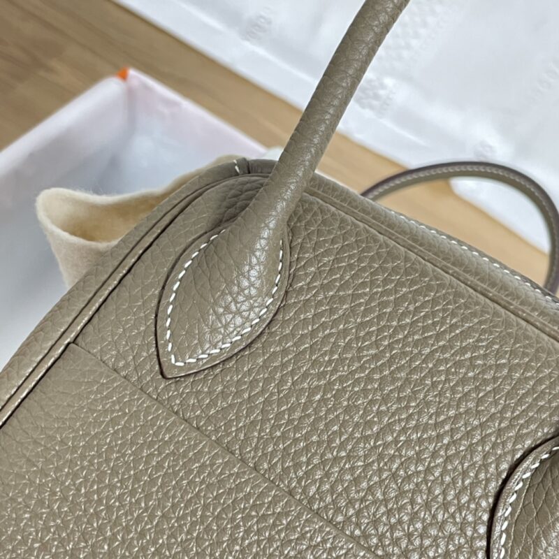 Hermes Lindy-TC Leather-26&30CM - Image 5