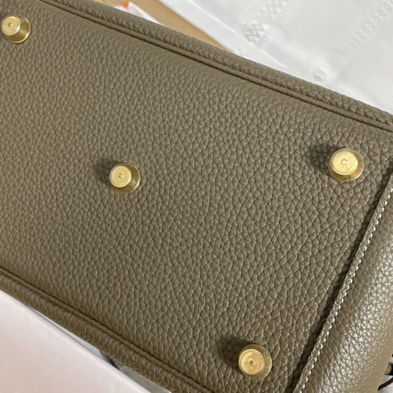 Hermes Lindy-TC Leather-26&30CM - Image 6