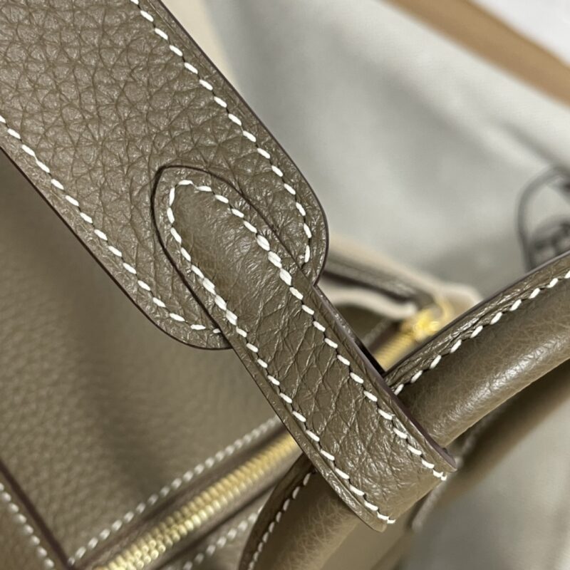 Hermes Lindy-TC Leather-26&30CM - Image 7