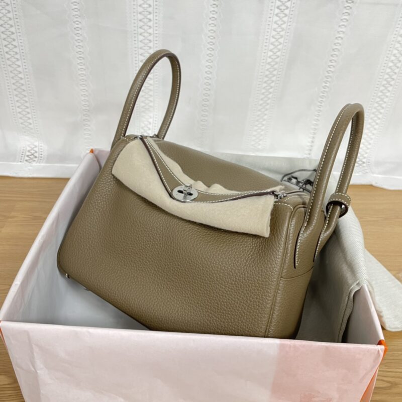 Hermes Lindy-TC Leather-26&30CM - Image 3