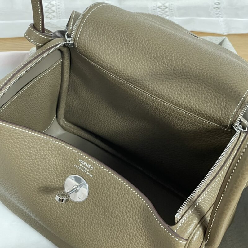 Hermes Lindy-TC Leather-26&30CM - Image 2