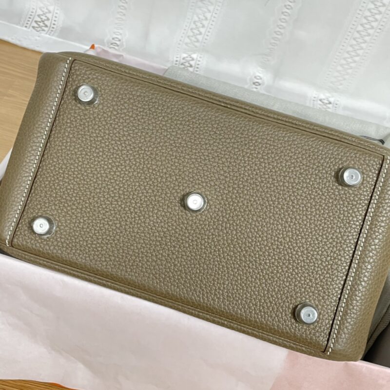 Hermes Lindy-TC Leather-26&30CM - Image 4