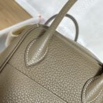 Hermes Lindy-TC Leather-26&30CM - Image 6